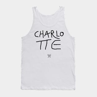 Name Charlotte by 9AZ Tank Top